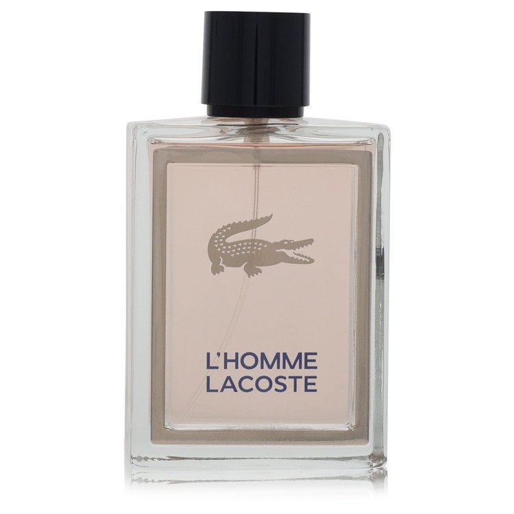 Lacoste L'homme Eau De Toilette Spray 3.4 oz Eau De Toilette Spray (Tester) For Men By Lacoste