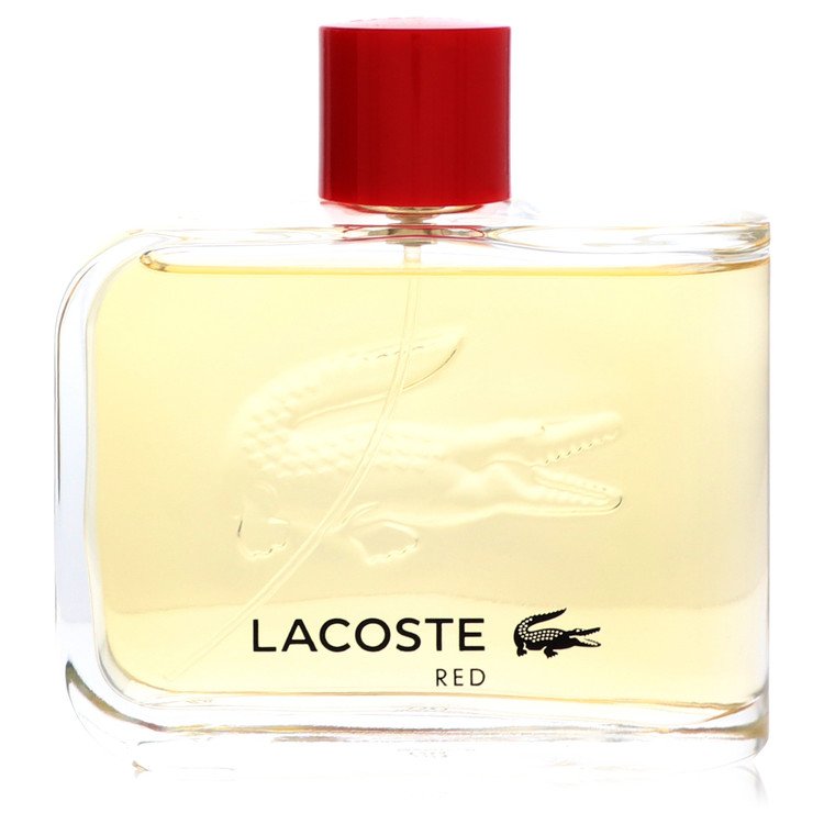 Lacoste Red Style In Play Eau De Toilette Spray 4.2 oz Eau De Toilette Spray (New Packaging Unboxed) For Men By Lacoste