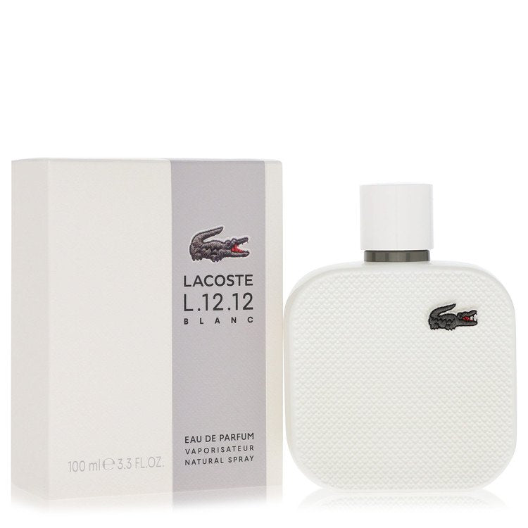 Lacoste Eau De Lacoste L.12.12 Blanc 3.3 oz Eau De Parfum Spray For Men By Lacoste
