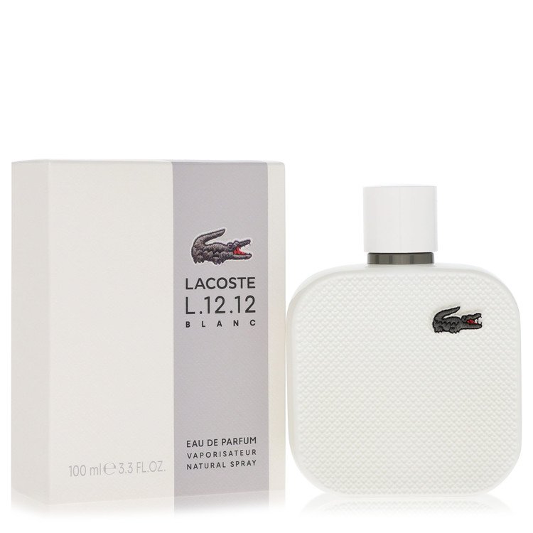 Lacoste Eau De Lacoste L.12.12 Blanc 3.3 oz Eau De Parfum Spray For Men By Lacoste