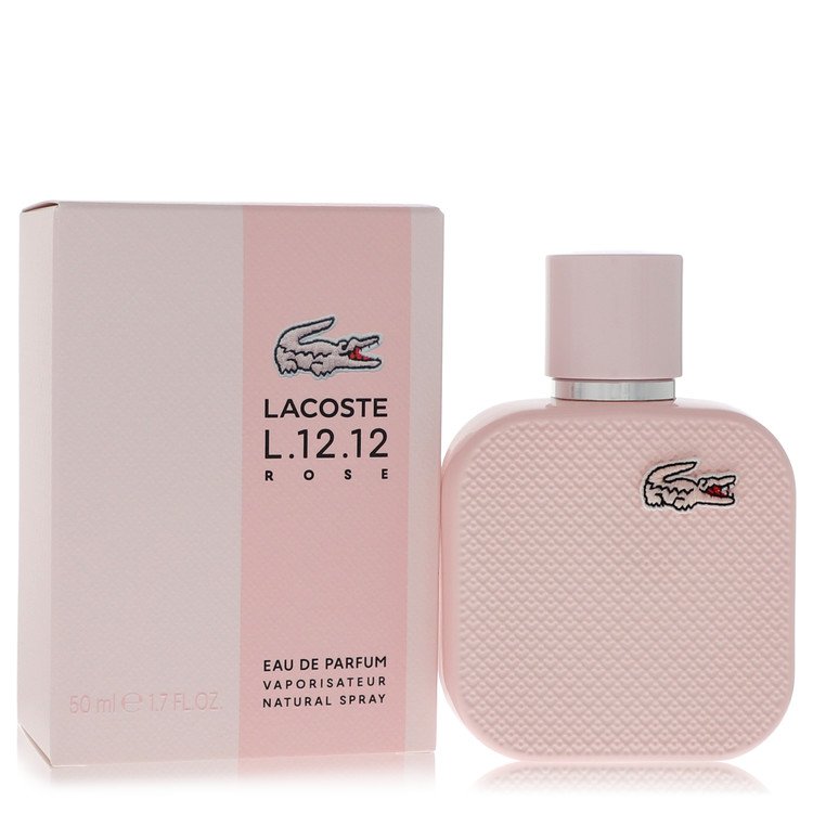 Lacoste Eau De Lacoste L.12.12 Rose 1.7 oz Eau De Parfum Spray For Women By Lacoste