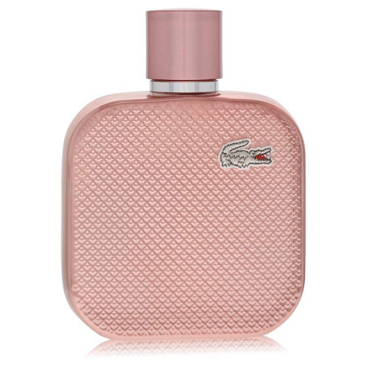 Lacoste Eau De Lacoste L.12.12 Silver Pink Eau De Parfum Spray 3.3 oz Eau De Parfum Spray (Tester) For Women By Lacoste