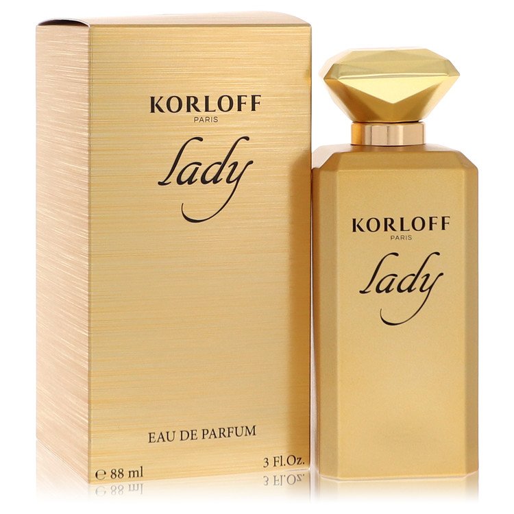Lady Korloff 3 oz Eau De Parfum Spray For Women By Korloff