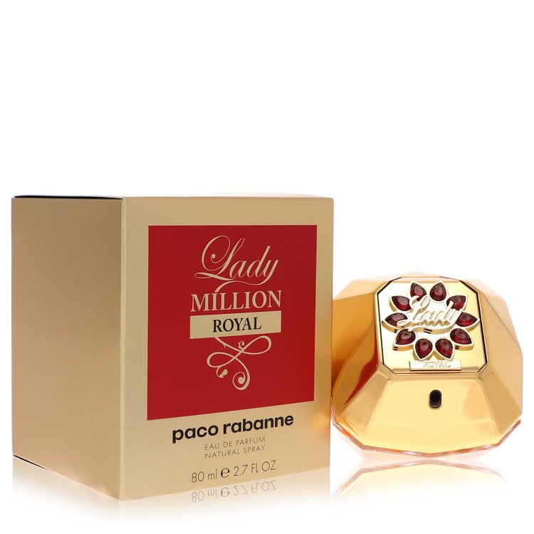 Lady Million Royal 2.7 oz Eau De Parfum Spray For Women By Paco Rabanne