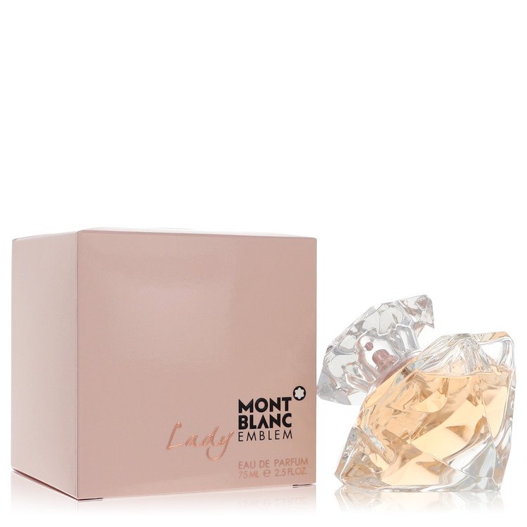 Lady Emblem 2.5 oz Eau De Parfum Spray For Women By Mont Blanc