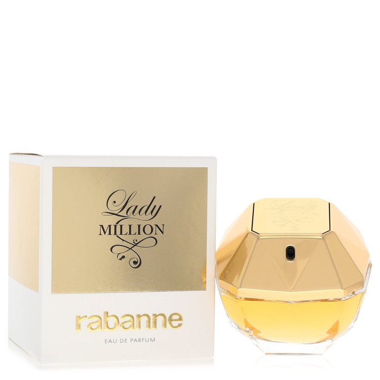 Lady Million 2.7 oz Eau De Parfum Spray For Women By Paco Rabanne