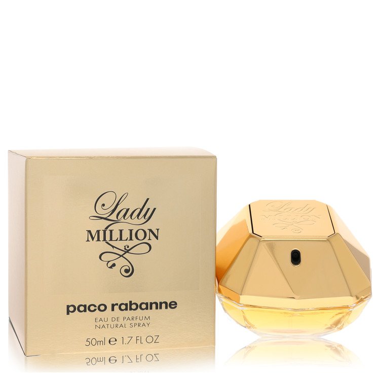 Lady Million 1.7 oz Eau De Parfum Spray For Women By Paco Rabanne