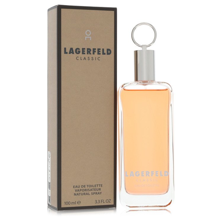 Lagerfeld 3.3 oz Eau De Toilette Spray For Men By Karl Lagerfeld