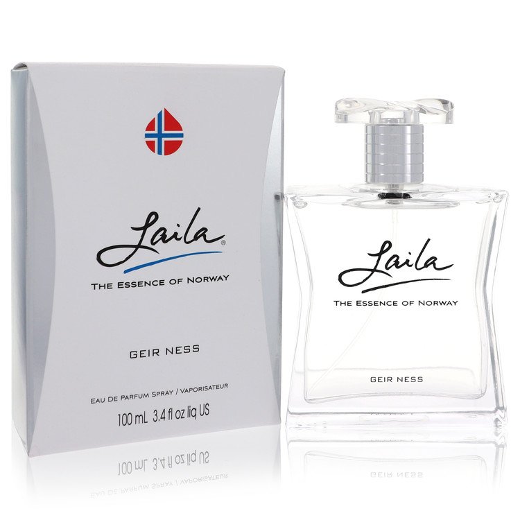 Laila 3.4 oz Eau De Parfum Spray For Women By Geir Ness
