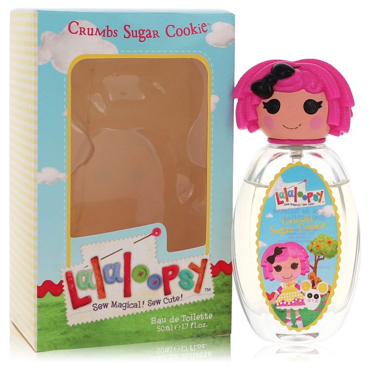 Lalaloopsy Eau De Toilette Spray -Manufacturer Fill 1.7 oz Eau De Toilette Spray (Crumbs Sugar Cookie) For Women By Marmol & Son