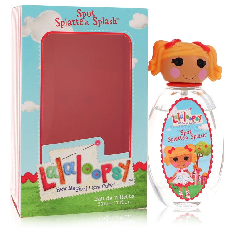 Lalaloopsy Eau De Toilette Spray 1.7 oz Eau De Toilette Spray (Spot Splatter Splash) For Women By Marmol & Son