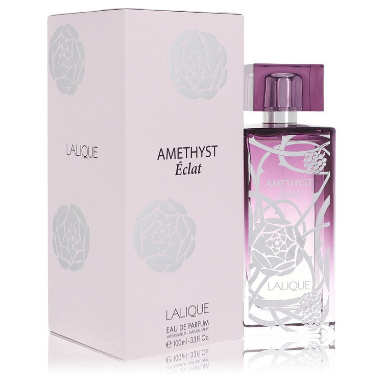 Lalique Amethyst Eclat 3.4 oz Eau De Parfum Spray For Women By Lalique