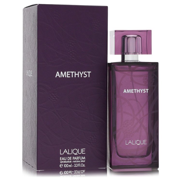Lalique Amethyst 3.4 oz Eau De Parfum Spray For Women By Lalique