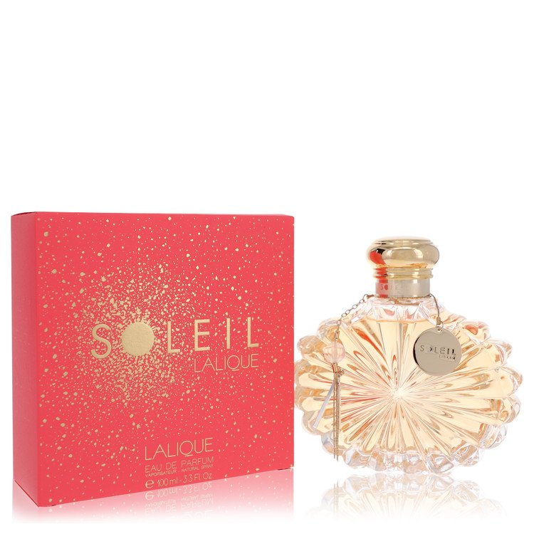 Lalique Soleil 3.3 oz Eau De Parfum Spray For Women By Lalique