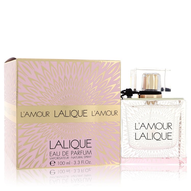 Lalique L'amour 3.3 oz Eau De Parfum Spray For Women By Lalique