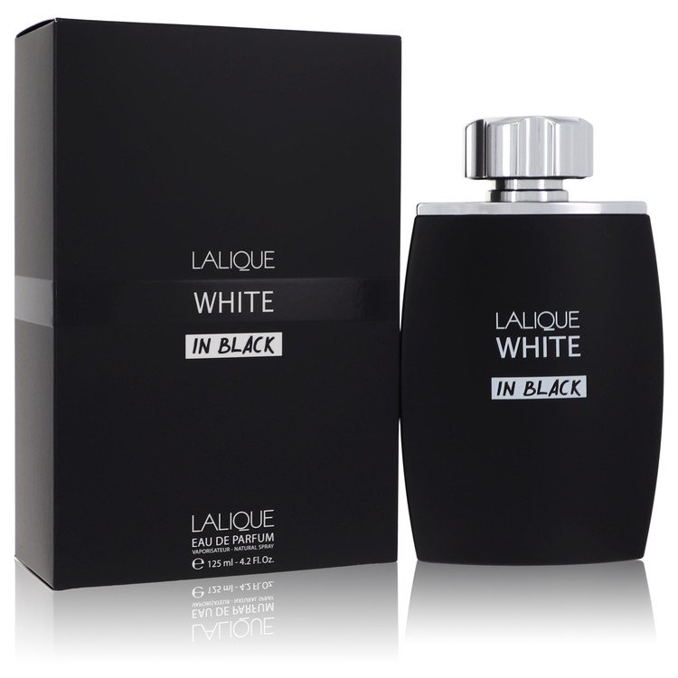 Lalique White In Black 4.2 oz Eau De Parfum Spray For Men By Lalique