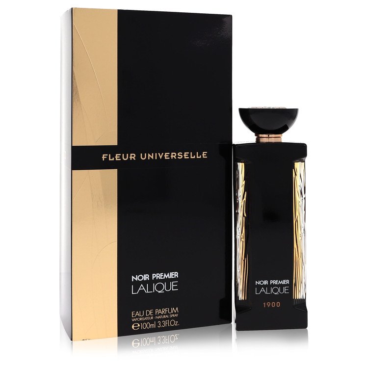Lalique Fleur Universelle Noir Premier Eau De Parfum Spray 3.3 oz Eau De Parfum Spray (Unisex) For Women By Lalique