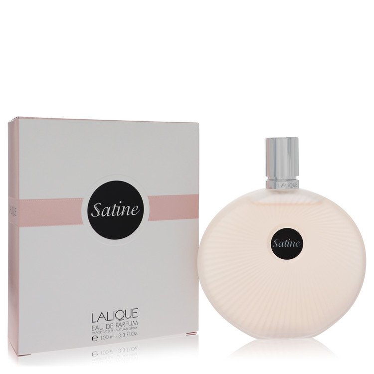 Lalique Satine 3.4 oz Eau De Parfum Spray For Women By Lalique
