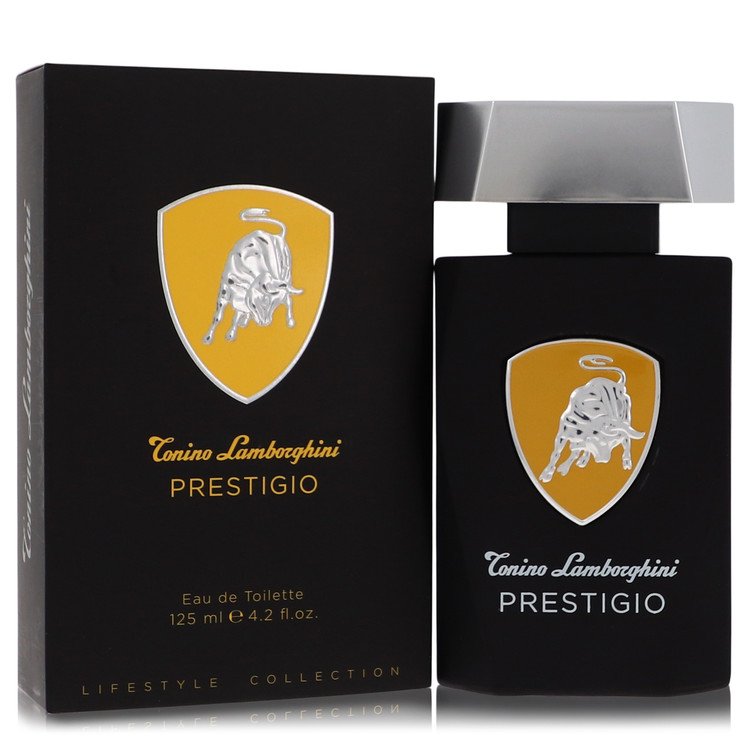 Lamborghini Prestigio 4.2 oz Eau De Toilette Spray For Men By Tonino Lamborghini