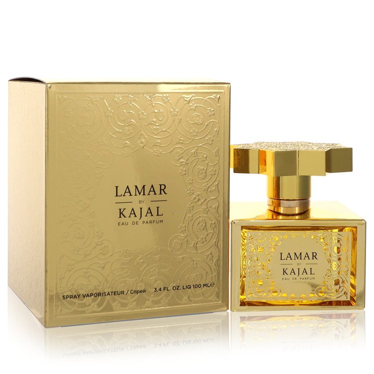 Lamar Eau De Parfum Spray 3.4 oz Eau De Parfum Spray (Unisex) For Men By Kajal