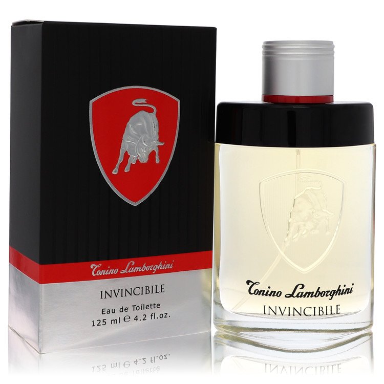 Lamborghini Invincibile 4.2 oz Eau De Toilette Spray For Men By Tonino Lamborghini
