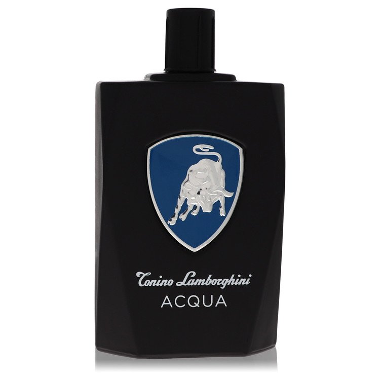 Lamborghini Acqua Eau De Toilette Spray 4.2 oz Eau De Toilette Spray (Tester) For Men By Tonino Lamborghini