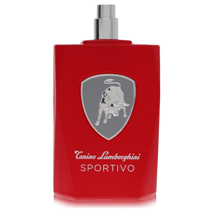 Lamborghini Sportivo Eau De Toilette Spray 4.2 oz Eau De Toilette Spray (Tester) For Men By Tonino Lamborghini