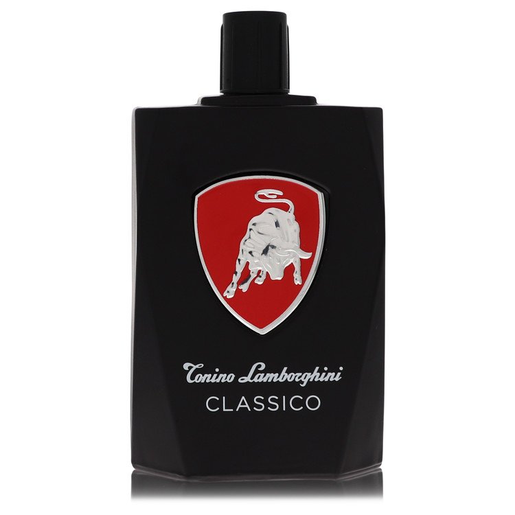Lamborghini Classico Eau De Toilette Spray 4.2 oz Eau De Toilette Spray (Tester) For Men By Tonino Lamborghini