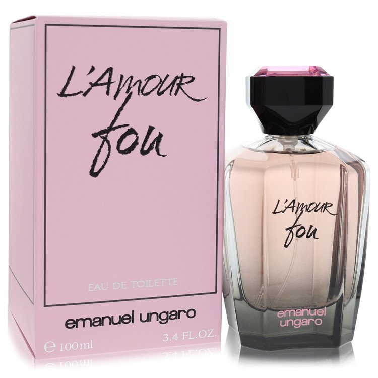 L'amour Fou 3.4 oz Eau De Toilette Spray For Women By Ungaro