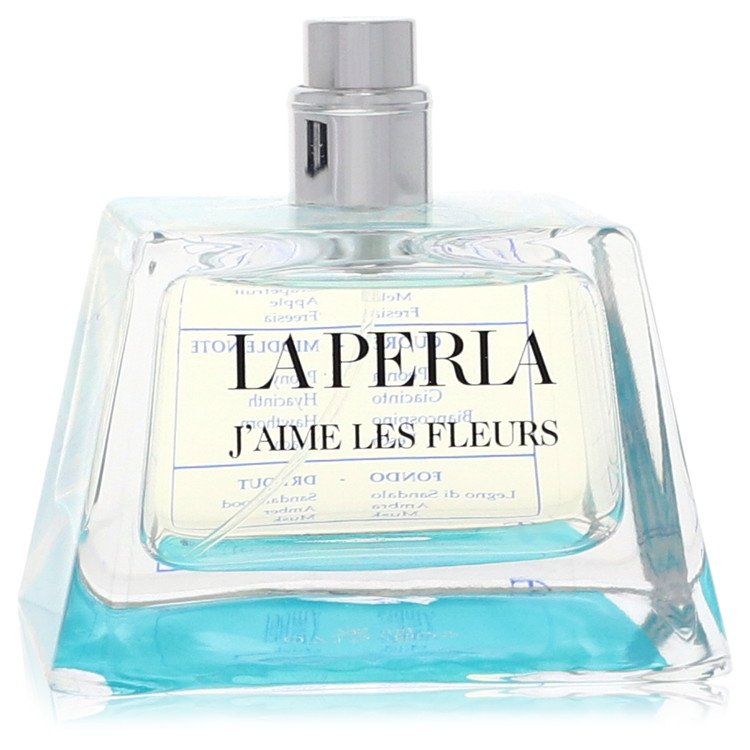 La Perla J'aime Les Fleurs Eau De Toilette Spray 3.3 oz Eau De Toilette Spray (Tester) For Women By La Perla