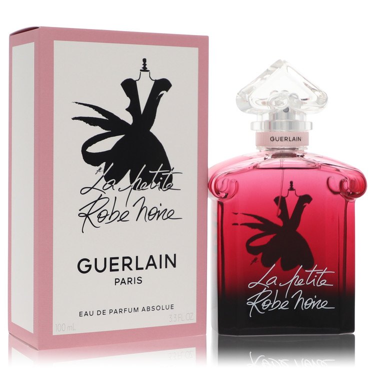 La Petite Robe Noire Absolue 3.3 oz Eau De Parfum Spray For Women By Guerlain