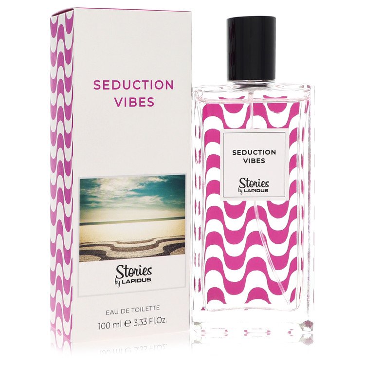 Lapidus Seduction Vibes 3.3 oz Eau De Toilette Spray For Women By Lapidus