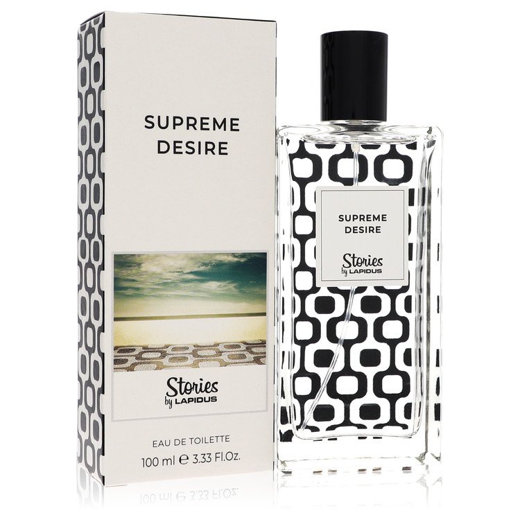 Lapidus Supreme Desire 3.3 oz Eau De Toilette Spray For Women By Lapidus