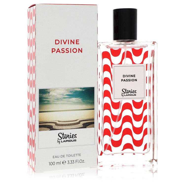 Lapidus Divine Passion 3.3 oz Eau De Toilette Spray For Women By Lapidus