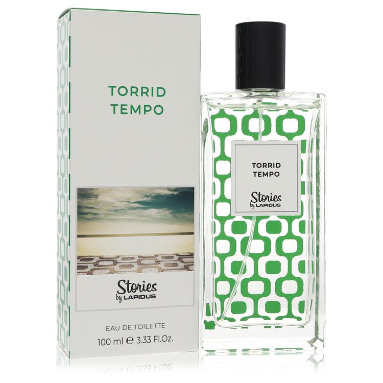 Lapidus Torrid Tempo 3.3 oz Eau De Toilette Spray For Men By Lapidus