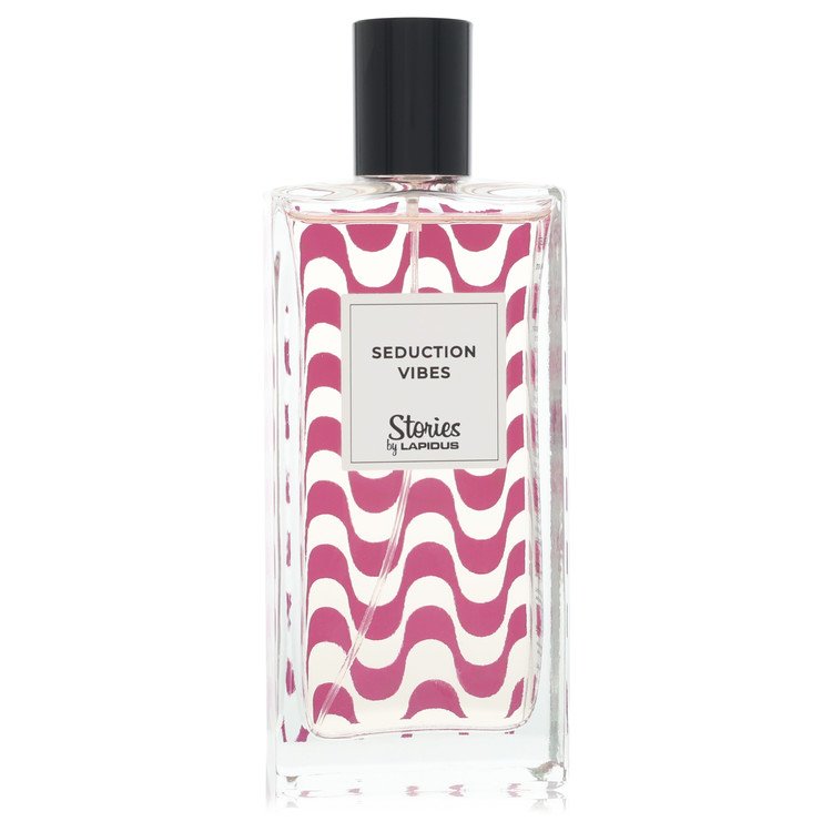 Lapidus Seduction Vibes Eau De Toilette Spray 3.33 oz Eau De Toilette Spray (Tester) For Women By Lapidus