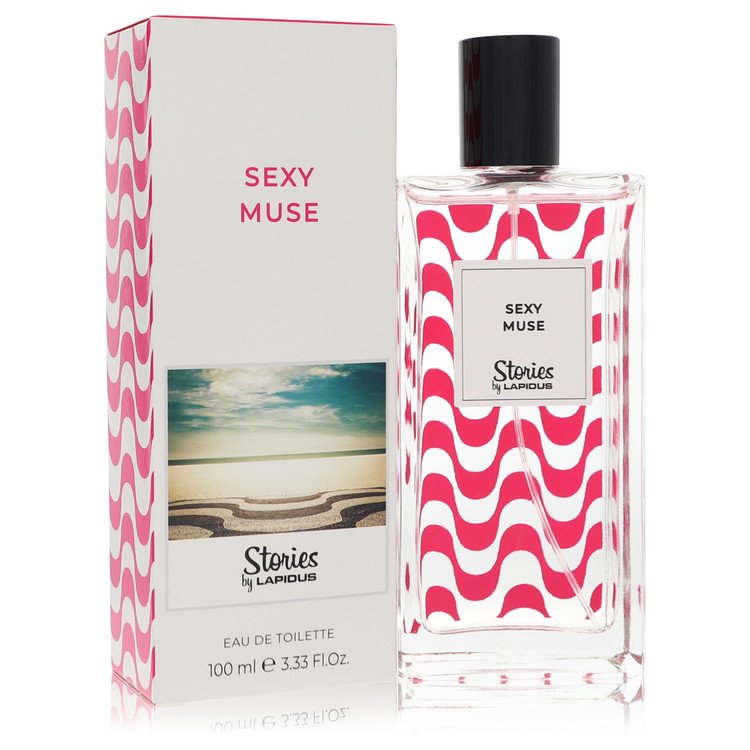 Lapidus Sexy Muse 3.3 oz Eau De Toilette Spray For Women By Lapidus