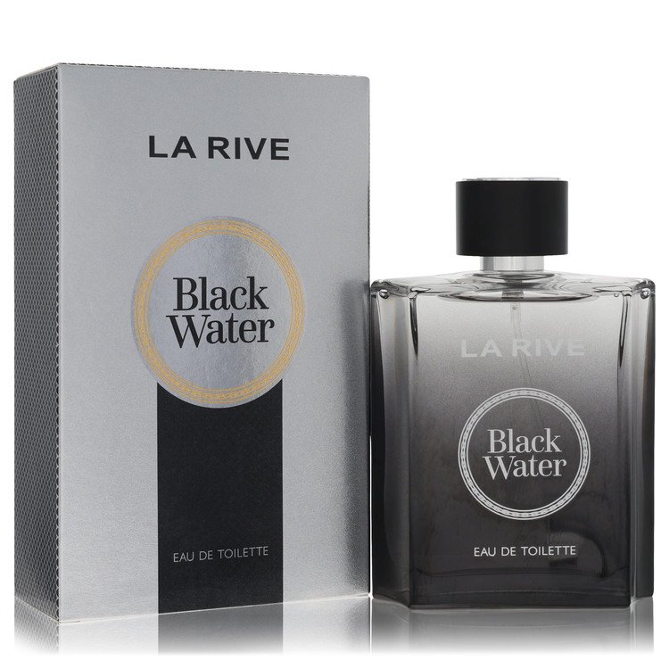 La Rive Black Water 3.3 oz Eau De Toilette Spray For Men By La Rive