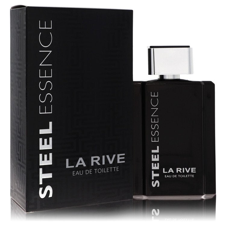 La Rive Steel Essence 3.3 oz Eau De Toilette Spray For Men By La Rive