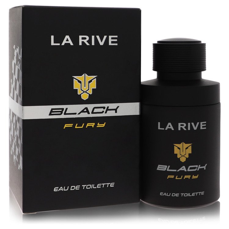 La Rive Black Fury 2.5 oz Eau De Toilette Spray For Men By La Rive