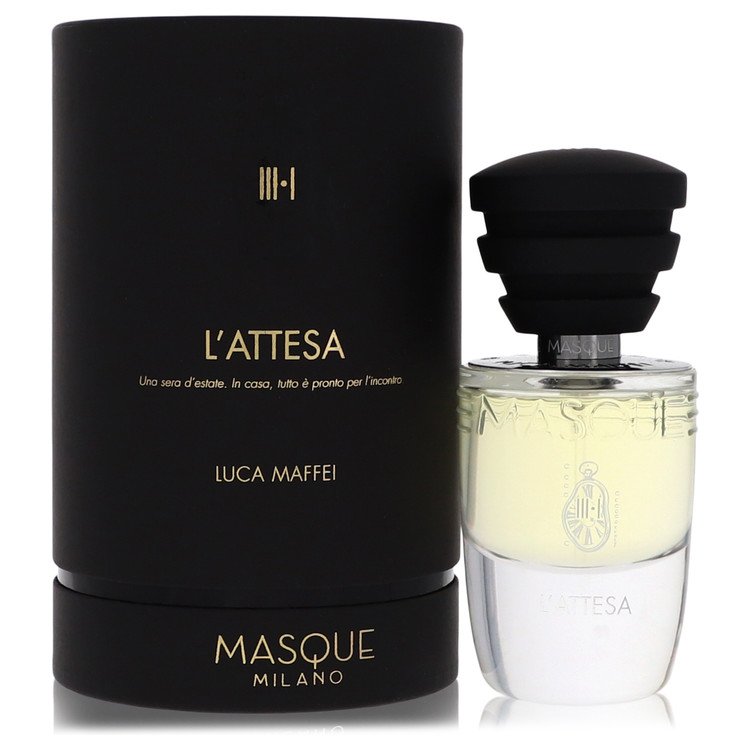 L'attesa 1.18 oz Eau De Parfum Spray (Unisex) For Women By Masque Milano