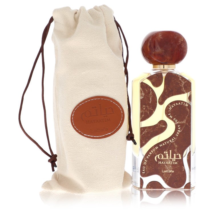 Lattafa Hayaatim Eau De Parfum Spray 3.4 oz Eau De Parfum Spray (Unisex) For Men By Lattafa