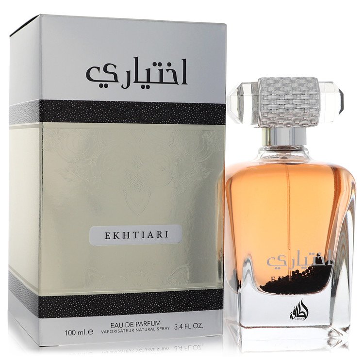 Lattafa Ekhtiari Eau De Parfum Spray 3.4 oz Eau De Parfum Spray (Unisex) For Men By Lattafa