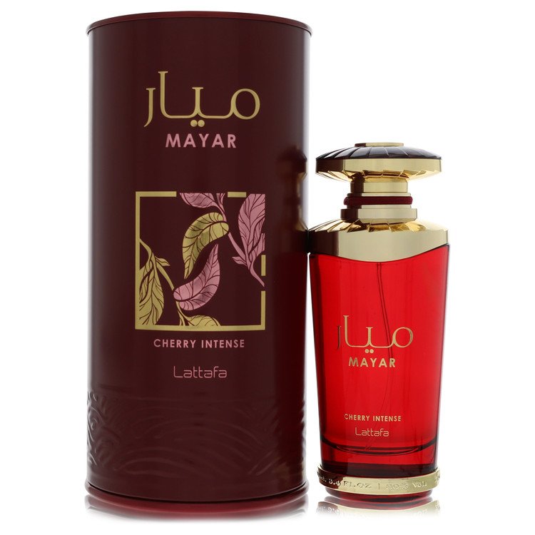 Lattafa Mayar Cherry Intense 3.4 oz Eau De Parfum Spray For Women By Lattafa