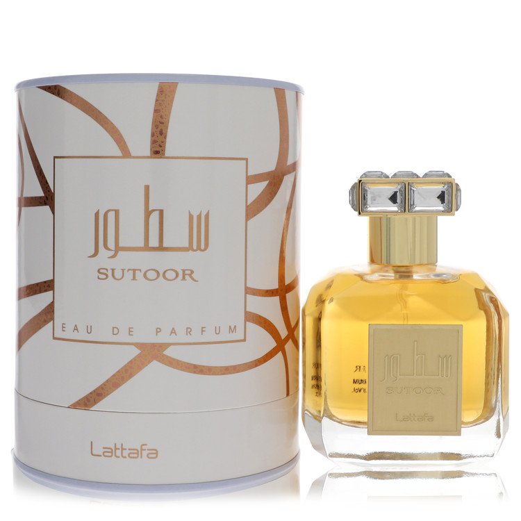 Lattafa Sutoor Eau De Parfum Spray 3.4 oz Eau De Parfum Spray (Unisex) For Women By Lattafa