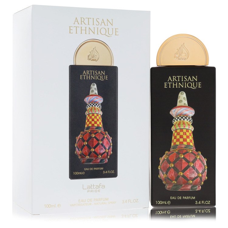 Lattafa Pride Artisan Ethnique Eau De Parfum Spray 3.4 oz Eau De Parfum Spray (Unisex) For Men By Lattafa
