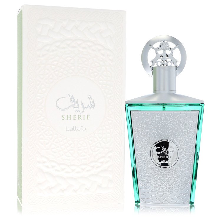Lattafa Sherif Eau De Parfum Spray 3.4 oz Eau De Parfum Spray (Unisex) For Men By Lattafa