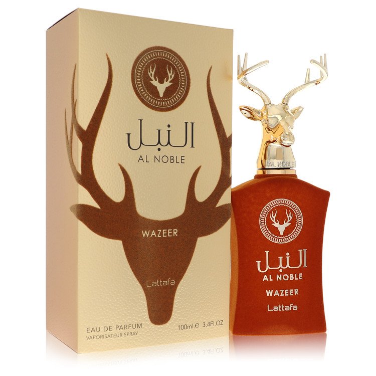 Lattafa Al Noble Wazeer Eau De Parfum Spray 3.4 oz Eau De Parfum Spray (Unisex) For Women By Lattafa