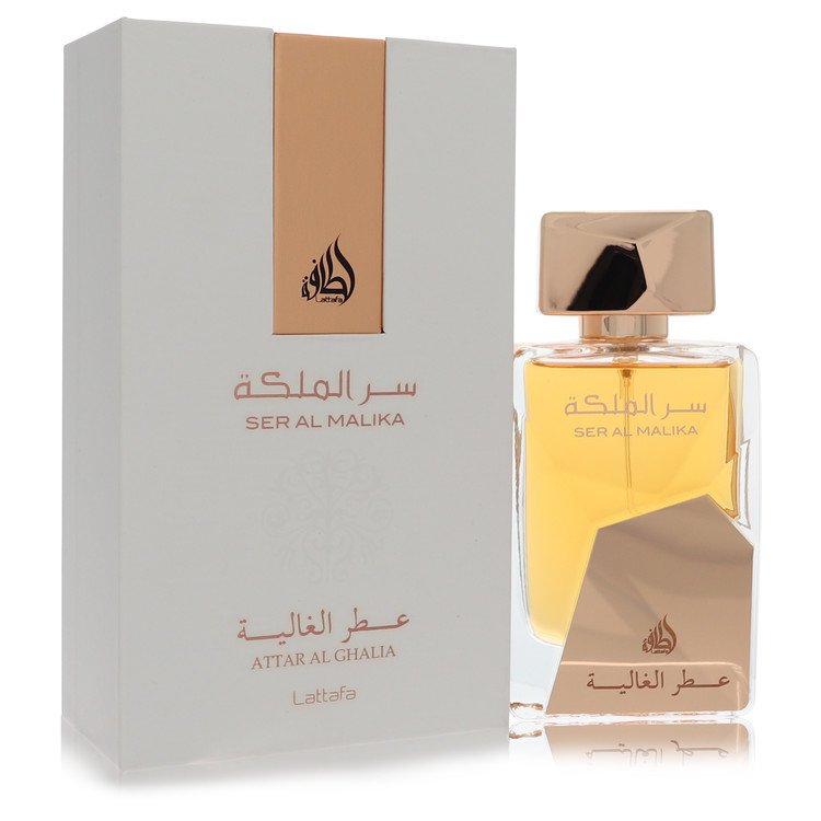 Lattafa Ser Al Malika 3.4 oz Eau De Parfum Spray For Women By Lattafa