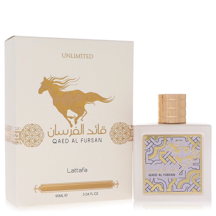 Lattafa Qaed Al Fursan Unlimited Eau De Parfum Spray 3.04 oz Eau De Parfum Spray (Unisex) For Men By Lattafa